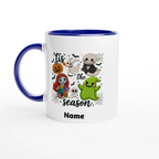 Tis the Season Nightmare Before Christmas Personalised Ceramic Mug