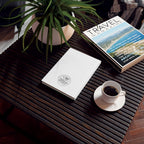 Inspirational Hardback Journal — “Nothing Will Work Unless You Do” Motivational Notebook