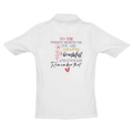 To The Person Behind Me Affirmation Unisex Premium Pique Polo Shirt