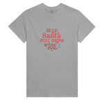 Dear Santa Please Bring Wine Women's Scoop Neck T-Shirt