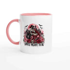Simply Meant to be Halloween Couple Mug – Ceramic 11oz Drinkware