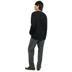 Bat Long Sleeve Halloween T-Shirt – Premium Combed Cotton Crew Neck