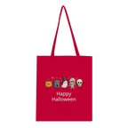 Personalised Cute Halloween Tote Bag - Custom Cotton Shopper