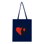 I Love My Cat Cotton Tote Bag – Durable Eco-Friendly Shopper