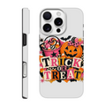 Trick or Treat Tough Phone Case – Double-Layered Protective Cover