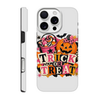 Trick or Treat Tough Phone Case – Double-Layered Protective Cover