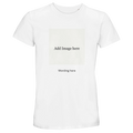 Fully Personalised Unisex Crew Neck T-Shirt - Custom Image and Text