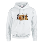 Dog and Cat Halloween Costume Hoodie - Pet Lover Graphic Sweatshirt