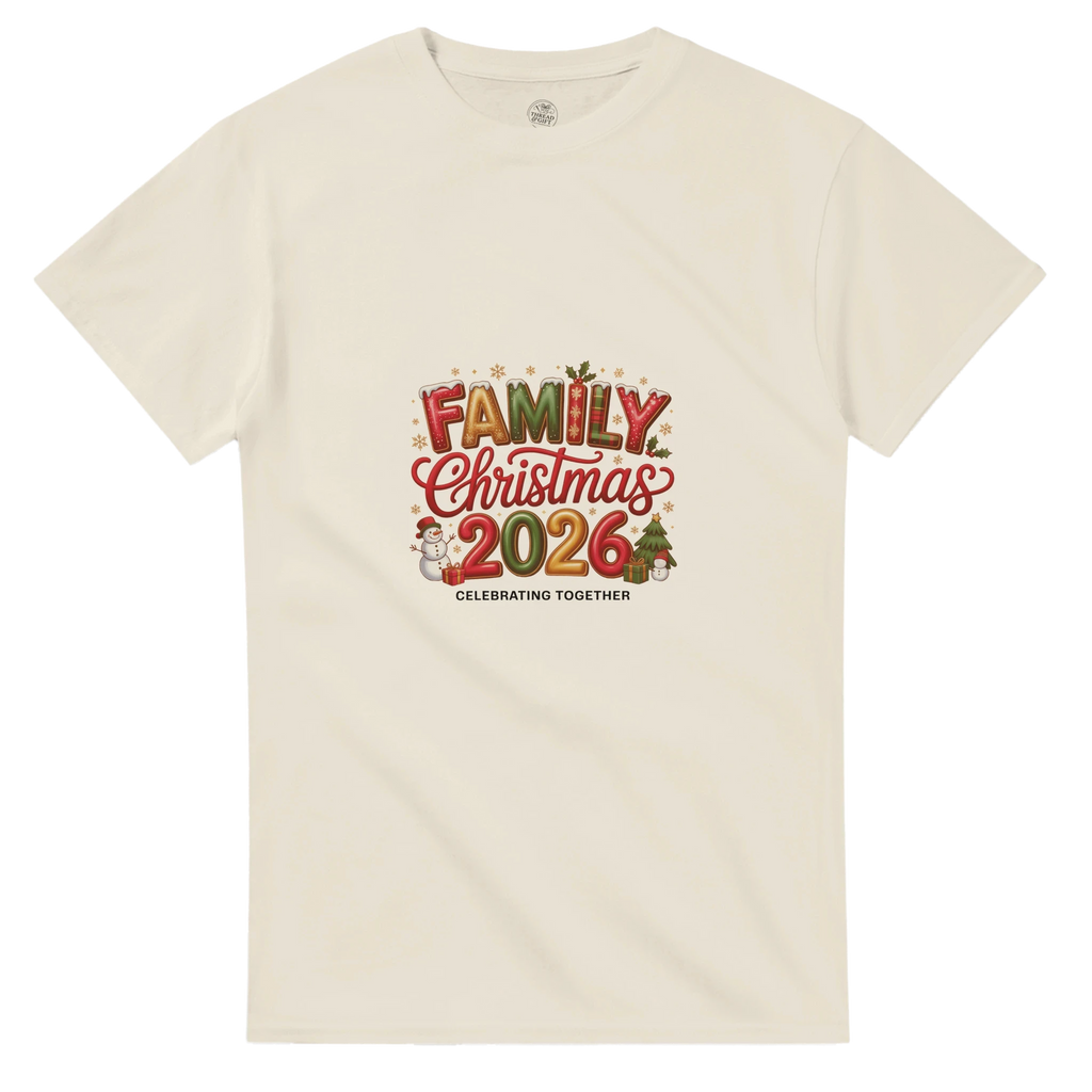 Family Christmas 2026 T-Shirt Range – Matching Festive Apparel for Adults and Children