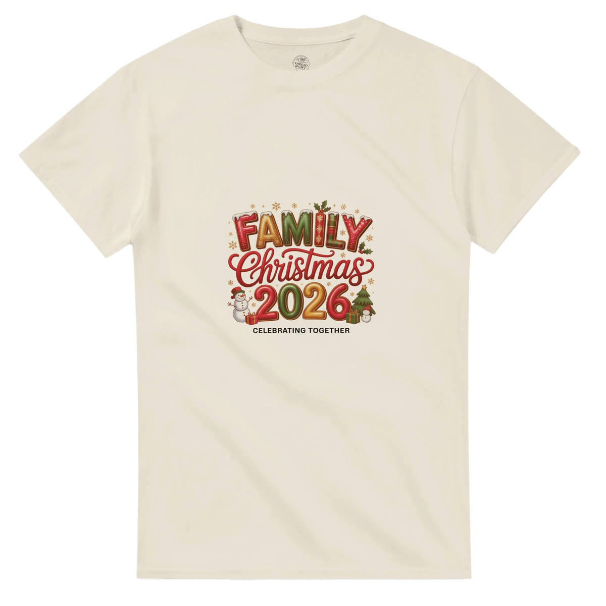 Family Christmas 2026 T-Shirt Range – Matching Festive Apparel for Adults and Children