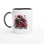 Simply Meant to be Halloween Couple Mug – Ceramic 11oz Drinkware