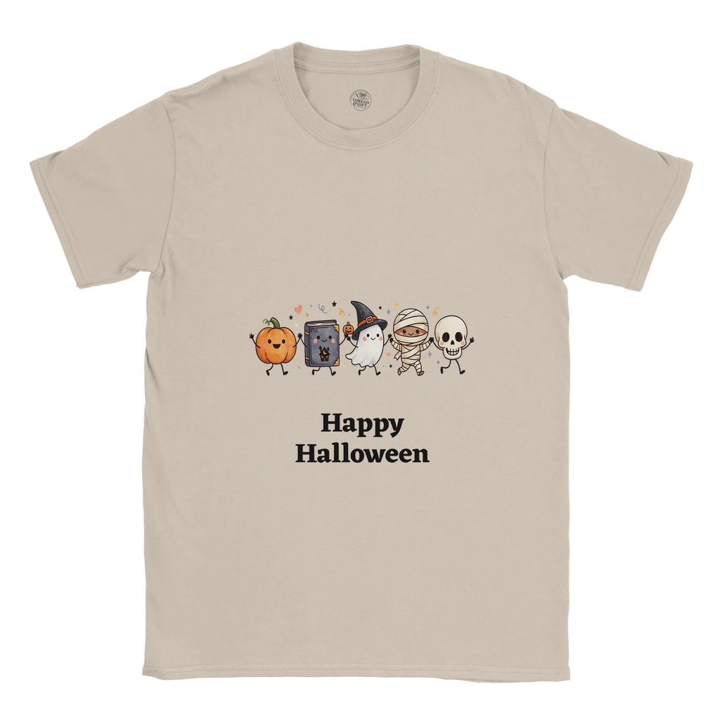 Personalized Cute Halloween T-Shirt – Custom Festive Graphic Tee
