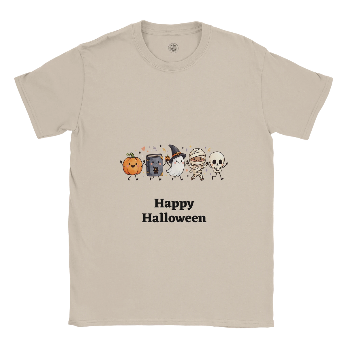 Personalized Cute Halloween T-Shirt – Custom Festive Graphic Tee