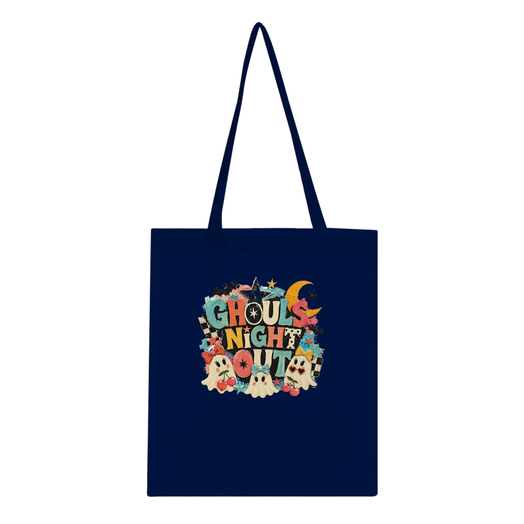 Ghouls Night Out Tote Bag – Eco-Friendly 100% Cotton Everyday Carry