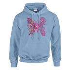Butterfly Breast Cancer Awareness Hoodie – Charity Support Apparel