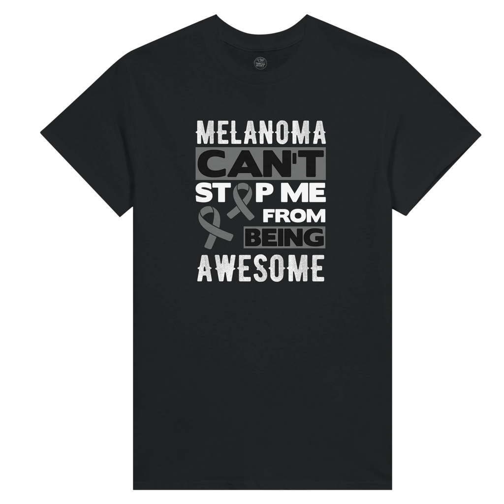 Melanoma Can't Stop Me Being Awesome Women's T-Shirt