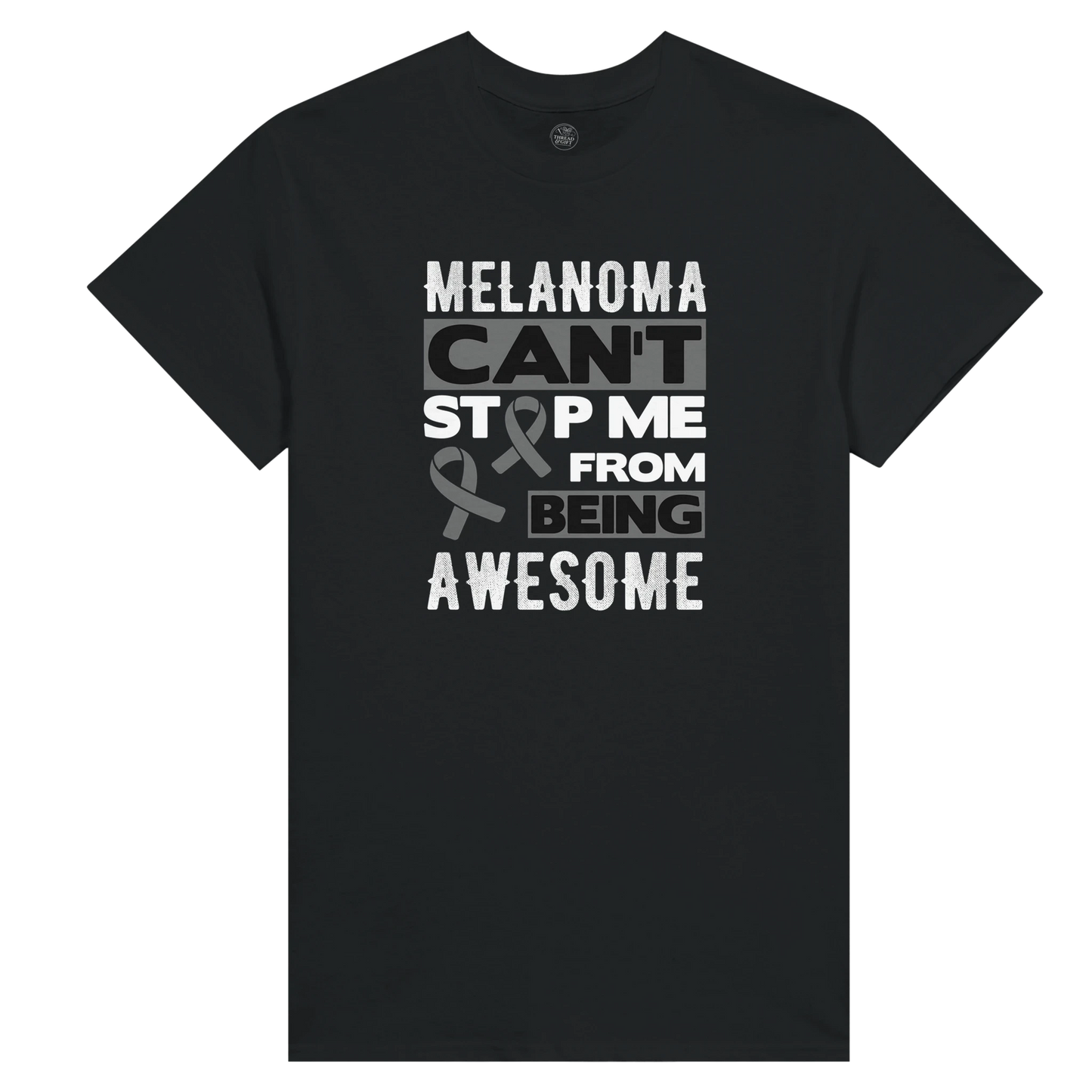 Melanoma Can't Stop Me Being Awesome Women's T-Shirt