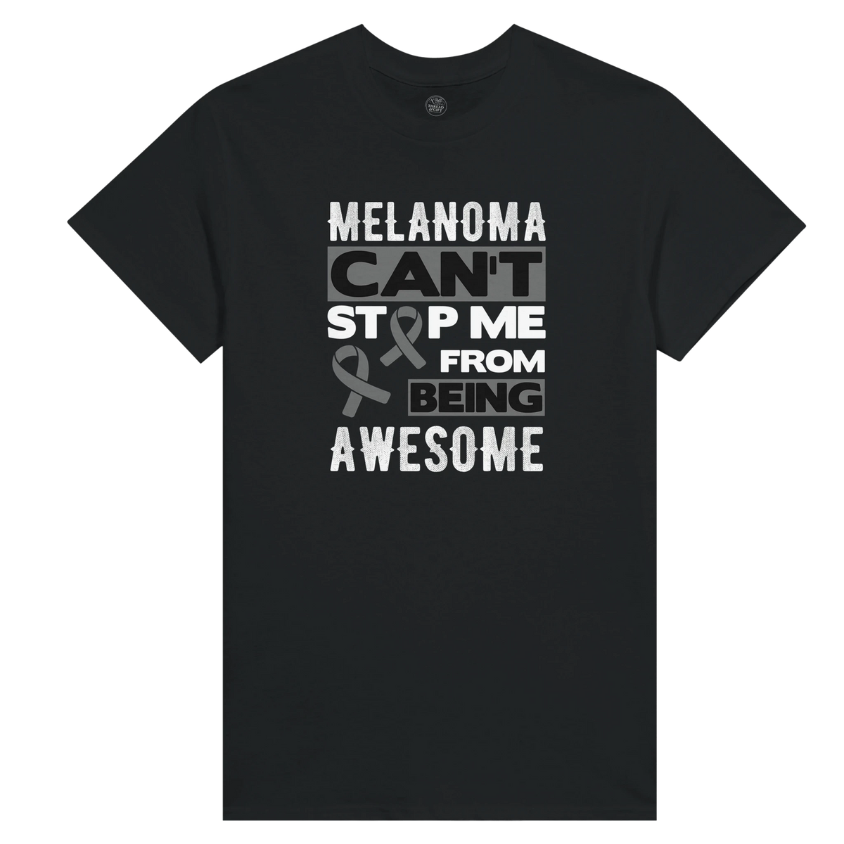 Melanoma Can't Stop Me Being Awesome Women's T-Shirt