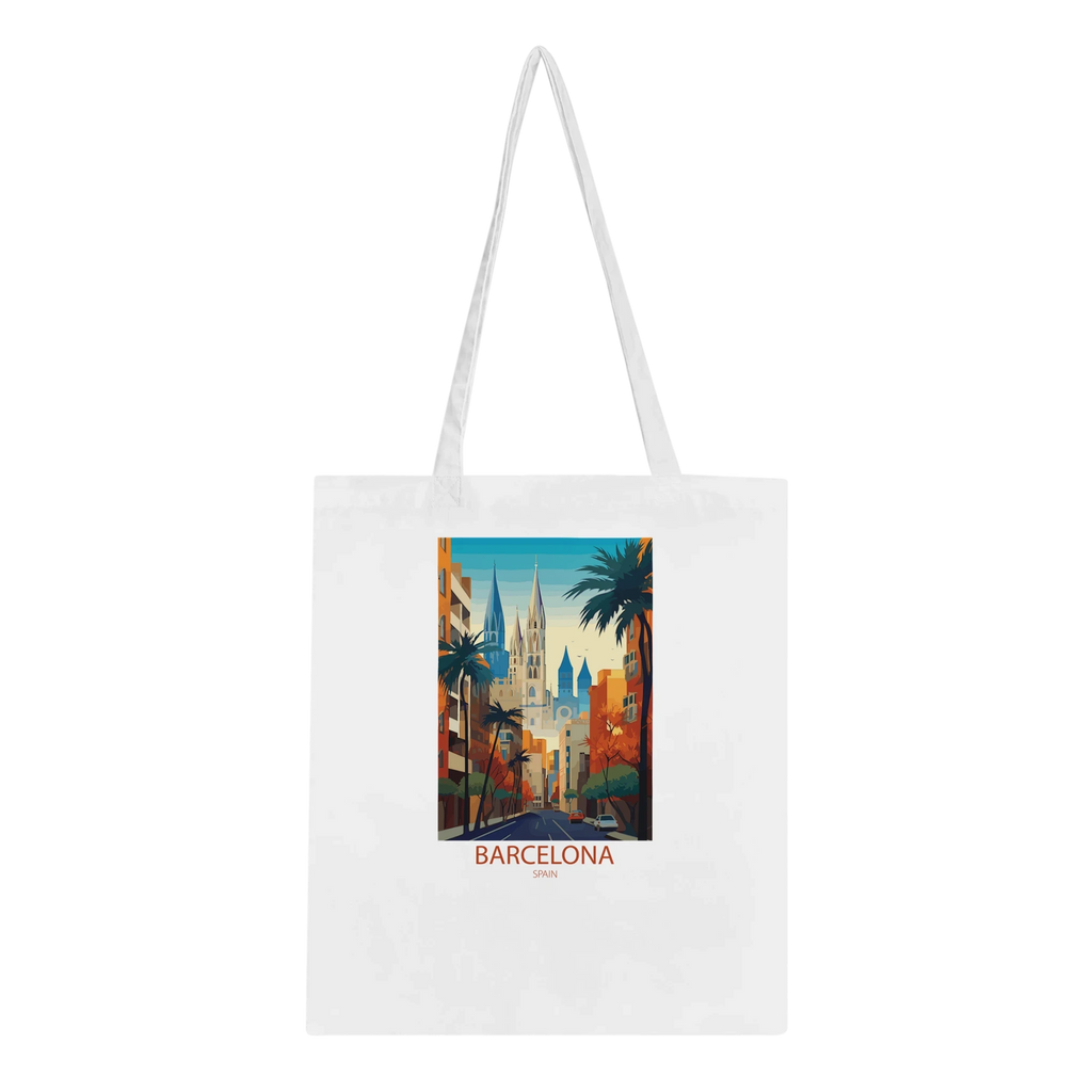Global Landmarks Cotton Tote Bag – 15 World City and National Park Scenes