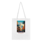 Global Landmarks Cotton Tote Bag – 15 World City and National Park Scenes