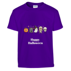 Personalised Halloween T-Shirt – Custom Cute Spooky Design for Adults and Kids