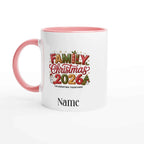 Personalised Family Christmas 2026 Ceramic Mug – Custom 11oz Gift