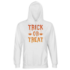 Trick or Treat Unisex Hooded Sweatshirt – Warm Halloween Fleece Hoodie