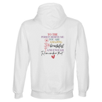 You Matter To The Person Behind Me Unisex Hoodie - Eco-Friendly Brushed Fleece