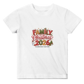 Family Christmas 2026 Baby T-Shirt - Matching Seasonal Apparel