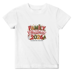 Family Christmas 2026 Baby T-Shirt - Matching Seasonal Apparel