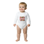 Family Christmas 2026 Baby Long Sleeve Bodysuit – Soft Cotton Onesie