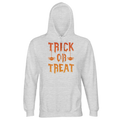 Trick or Treat Unisex Hooded Sweatshirt – Warm Halloween Fleece Hoodie