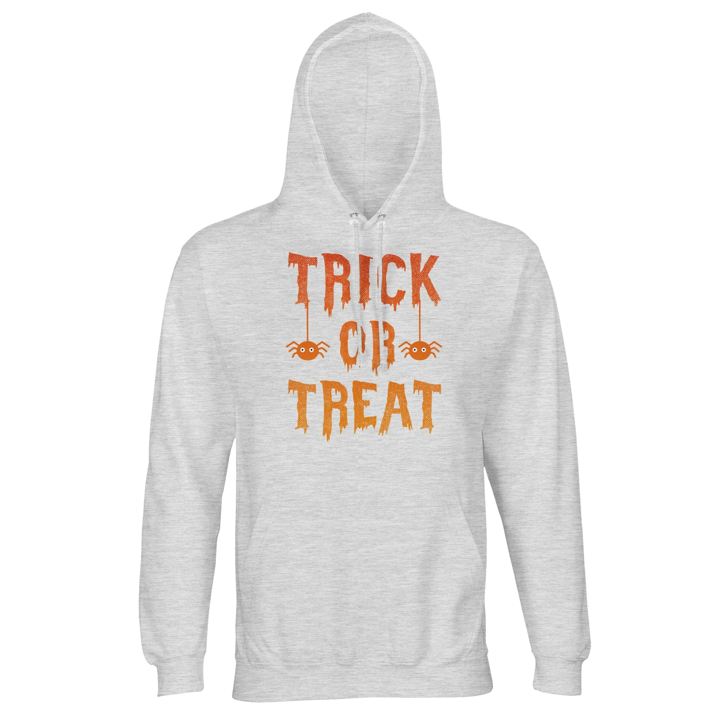 Trick or Treat Unisex Hooded Sweatshirt – Warm Halloween Fleece Hoodie