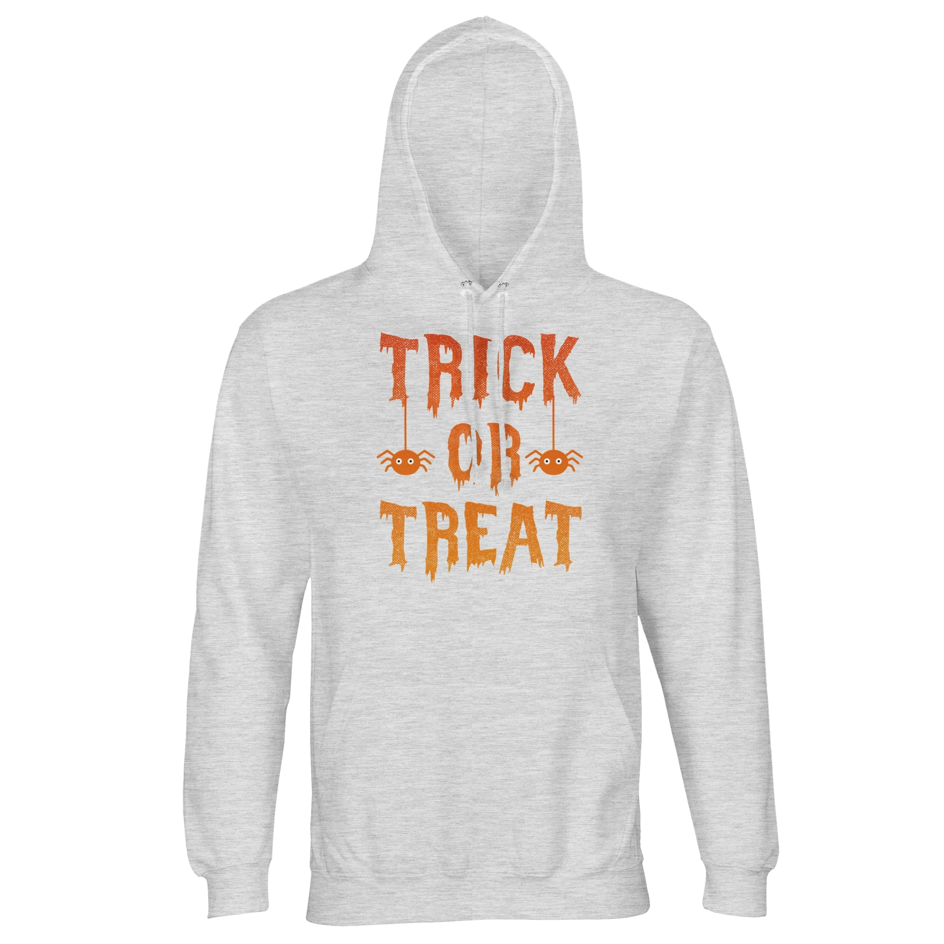 Trick or Treat Unisex Hooded Sweatshirt – Warm Halloween Fleece Hoodie