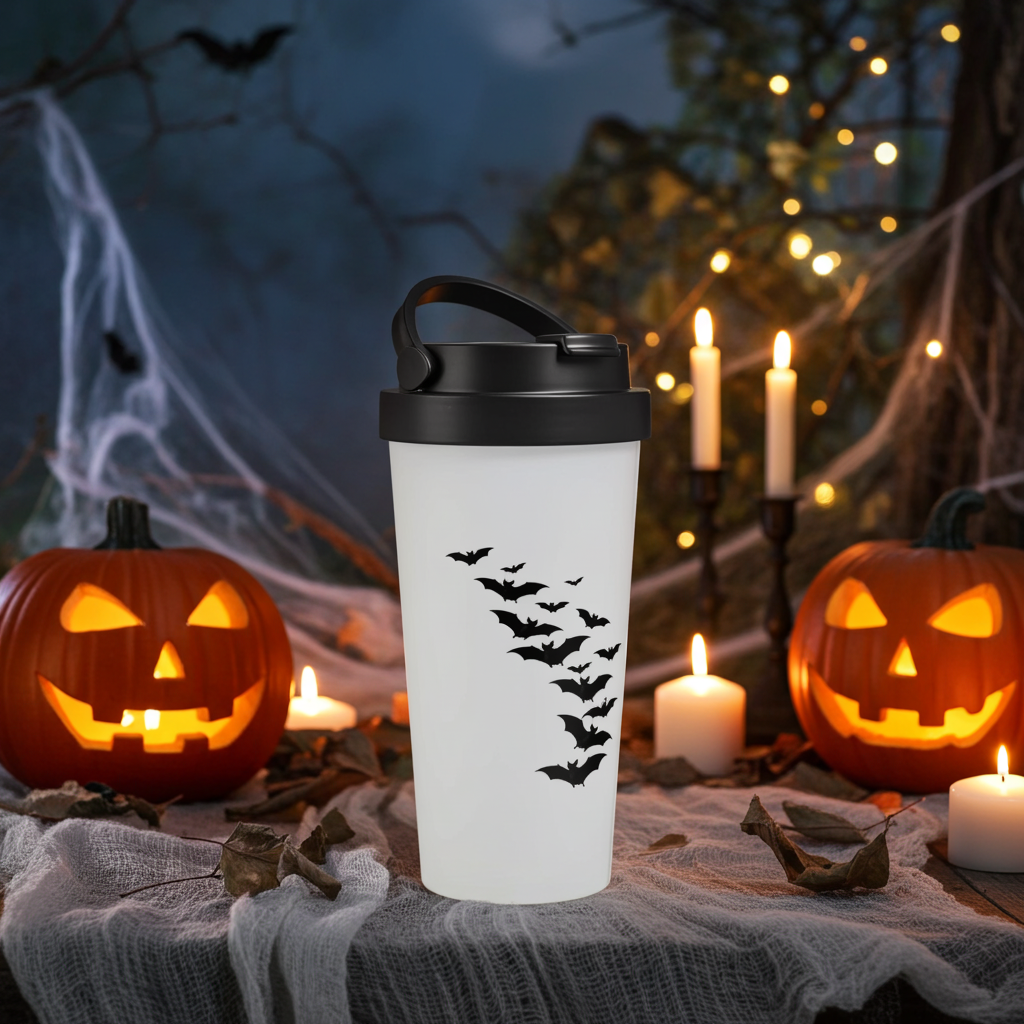 Bat Mug - 15oz Stainless Steel Travel Tumbler