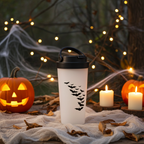 Bat Mug - 15oz Stainless Steel Travel Tumbler