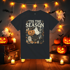 'Tis the Season Halloween Unisex T-Shirt – Premium Heavyweight Cotton Tee
