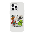 Tis The Season Nightmare Before Christmas Apple Flexi Case - Transparent Protective Shell