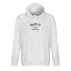 Personalised Happy Halloween Hoodie - Custom Spooky Graphic Pullover