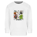 Tis The Season Nightmare Before Christmas Kids Sweatshirt - Cotton Blend