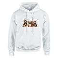 Dog and Cat Halloween Costume Hoodie - Pet Lover Graphic Sweatshirt