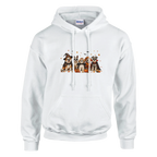 Dog and Cat Halloween Costume Hoodie - Pet Lover Graphic Sweatshirt