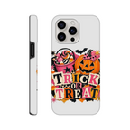 Trick or Treat Tough Phone Case – Double-Layered Protective Cover