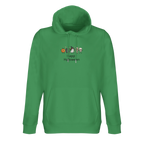 Personalised Happy Halloween Hoodie - Custom Spooky Graphic Pullover
