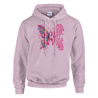 Butterfly Breast Cancer Awareness Hoodie – Charity Support Apparel