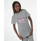 Stepping Into My 18th Like A Boss Women's T-Shirt – Stylish Birthday Celebration Tee