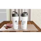 Personalised 'Now You're 18' Stainless Steel Travel Mug - 15oz Insulated Cup