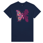 Breast Cancer Awareness Butterfly T-Shirt – Support Charity