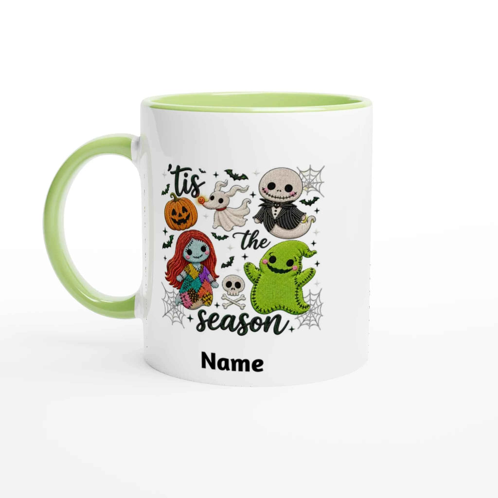 Tis the Season Nightmare Before Christmas Personalised Ceramic Mug