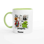 Tis the Season Nightmare Before Christmas Personalised Ceramic Mug
